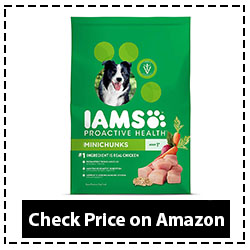 Minichunks Dry Dog Food by IAMS