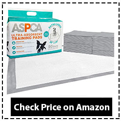 ASPCA Ultra Absorbent Training Pads for Pets