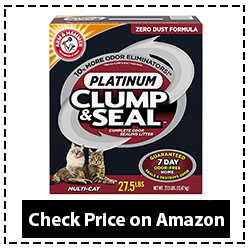 Arm & Hammer Clump & Seal Multi-Cat Litter