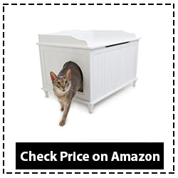 Designer Catbox Litter Box Enclosure