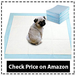 GOBUDDY Super Absorbent Pet Training Puppy Pads