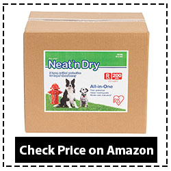 IRIS Neat 'n Dry Premium Pet Training Pads