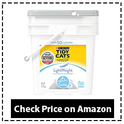 Purina Tidy Cats LightWeight Clumping Litter