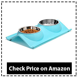 UPSKY Double Dog Bowl