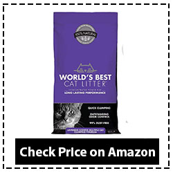 World's Best Cat Litter Extra Strength Lavender