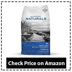 Diamond Naturals Real Meat Recipe Dry Dog Food