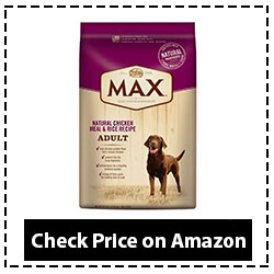 NUTRO MAX Natural Adult Dry Dog Food