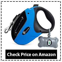 TaoTronics Retractable Dog Leash